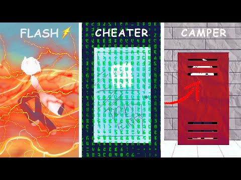 FPE: FLASH vs CHEATER vs CAMPER