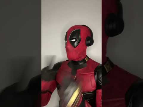 When Deadpool listen to Cody Rhodes’s Theme🇺🇸💀🔥