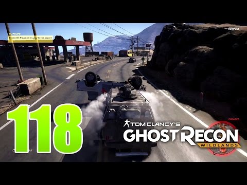 Ghost Recon Wildlands Ep 118 - "El Pulpo" buchon mission part 1/2