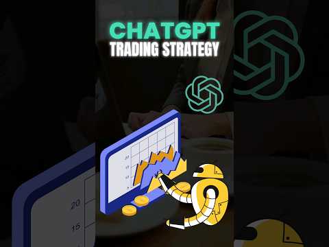 Chat GPT Trading Strategy #shorts