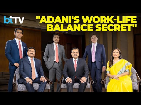 Gautam Adani Reveals His Work-Life Balance Philosophy