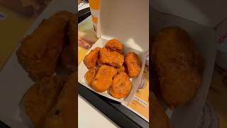 McDonald’s Spicy Nuggets🌶️