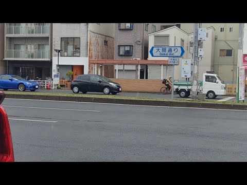 【Live】大開駅～会下山公園　生配信に初挑戦