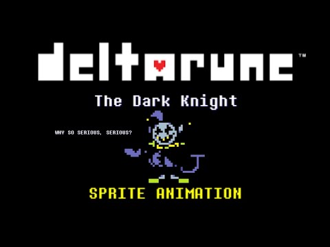 Deltarune: The Dark Knight (SPRITE ANIMATION)