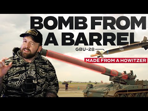 The Bunker Busting Howitzer Bomb that Ended Desert Storm