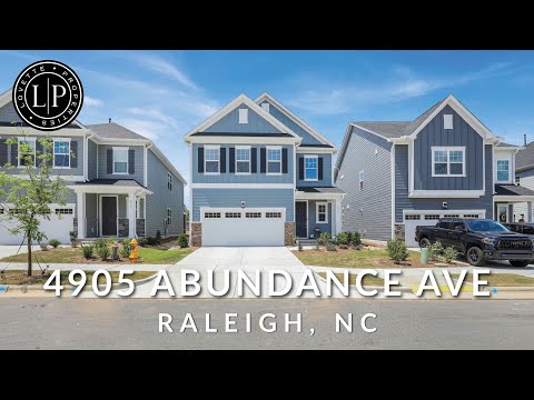 4905 Abundance Ave | Raleigh, NC 27616