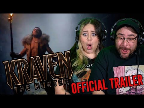 KRAVEN The Hunter NEW Violent and Bloody Trailer Reaction