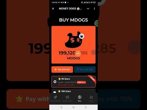 MoneyDogs Lunchpool explained, get upto 5million token