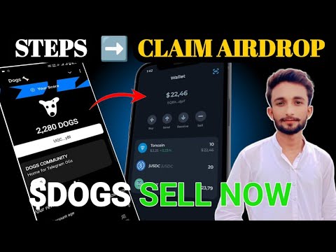 How To Withdraw Dogs coin | Dogs Airdrop Listing Date