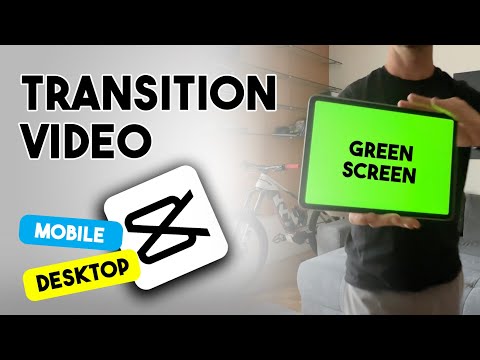 How To Create Transition Video | CapCut Tutorial