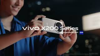 vivo X200 series | Telephoto Feature