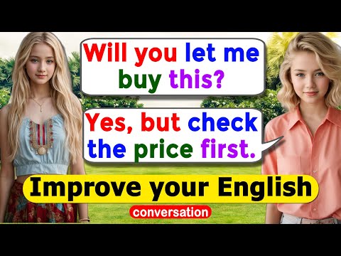 English Conversation Practice for Beginners | Present Tense | English Speaking Practice