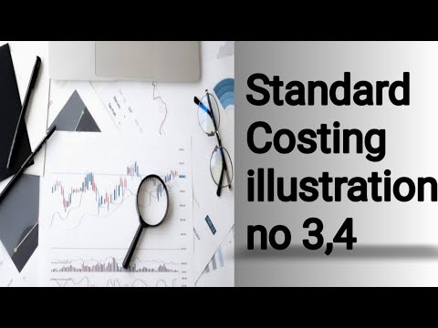 #Part 4 of standard costing (CMA inter illustration no 3,4)