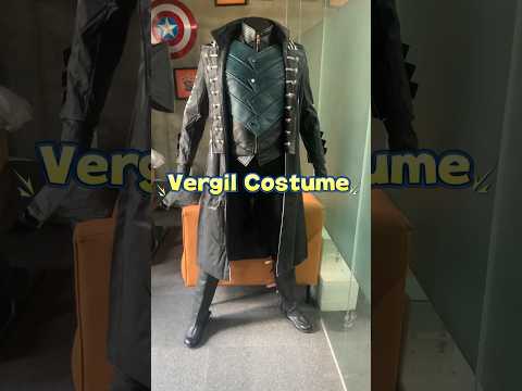 Chaorenbuy Costume: Vergil from Devil May Cry V