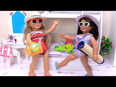 Beach & Vacation Fun with Play Dolls