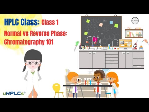 Normal vs Reverse Phase Chromatography Column 101 - HPLC Class 01