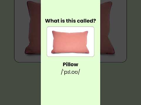 Can U name these Essential Bedroom Items? #shorts #short #quiz #english #englishgrammar #beginners