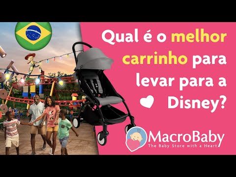 Qual é o melhor carrinho para levar para a Disney? Opções de carrinhos para levar para os parques