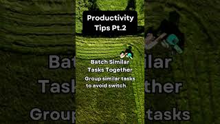 Productivity Tips Part 2: Eat the Frog, Task Batching, & Time Blocking