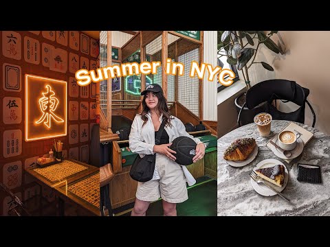 Summer in NYC Vlog 🌻