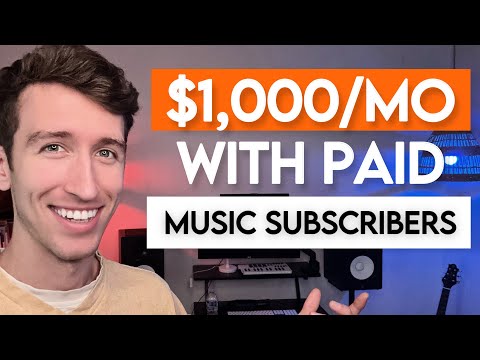 These 3 steps will make you $1,000/mo with music subscriptions…