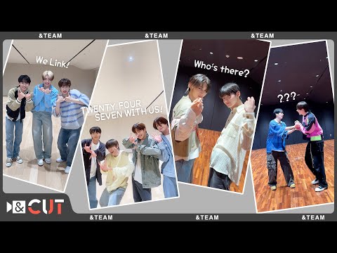 [&CUT] Dance Challenge w/BOYNEXTDOOR🚪 & TWS💙 - &TEAM