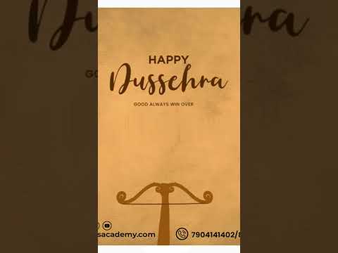 Happy Dussehra Everyone | Shilpi's Academy