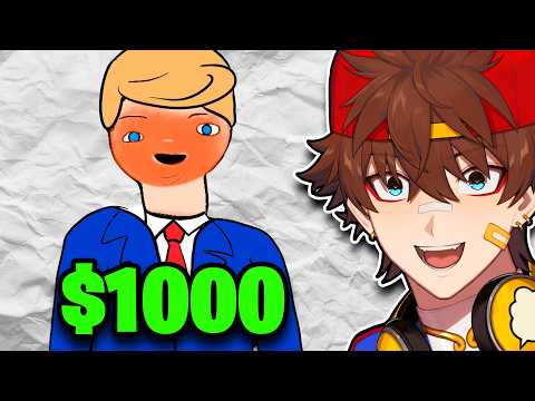 I Hosted a $1000 Halloween Art Contest! *Full Stream*