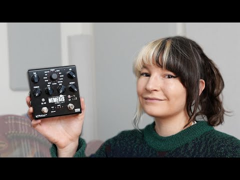 Source Audio just updated their Nemesis pedal