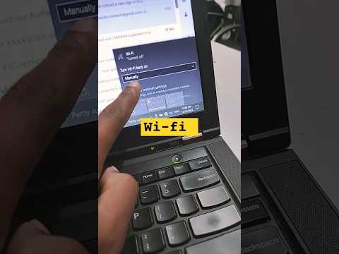 Lenovo ThinkPad T430 Series Laptop Wi-Fi Ethernet Internet Not Working Problem#macnitesh#lenovo