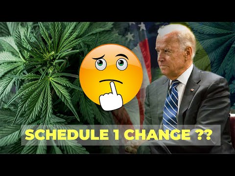 Cannabis to Schedule 3?????