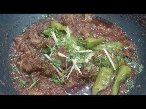 Mutton Koyla Karahi | Smokey Mutton Karahi | How to Make Mutton Koyla Karahi by Classy Taste.