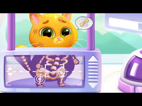 Bubbu 2 My Virtual Pet - Pet Care Dentist Care, Cough, Daily Routing - Fun Pet Care Kids Game