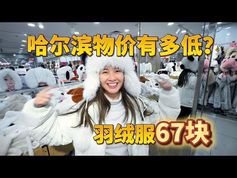 哈尔滨的物价也太便宜了吧！Harbin Shopping！