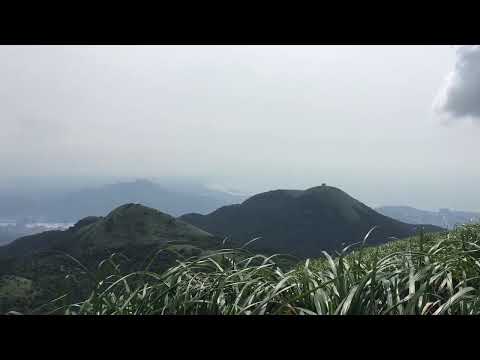 【臺灣小百岳】大屯山山景