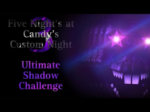 FNaC 3 CN - Ultimate Shadow Challenge