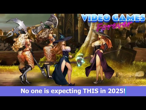 Five modern scrolling beat 'em ups you MUST play in 2025!