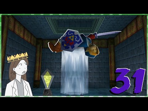 Legend of Zelda Ocarina of Time 31: Fun with water levels!