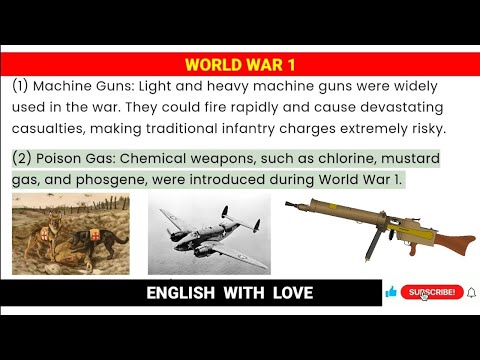 learn english through story with subtitles (world war 1), #learnenglishthroughstory #learnenglish