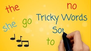 Tricky Words and Sight Words Song