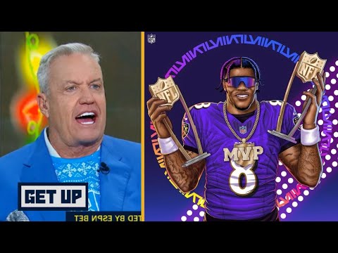 GET UP | "Lamar is the BEST QB in NFL & MVP right now!" - Rex Ryan on Ravens destroy Steelers 34-17