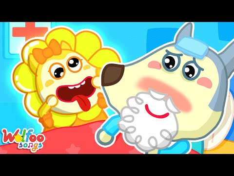 Don't be Sad, Grandpa! - Family Care Song | Kids Songs & Nursery Rhymes @WolfooFamilySongs