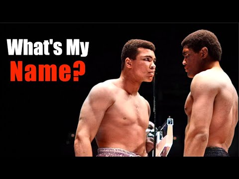 Remember the Name! | How Ali DEMANDED Respect From Terrell