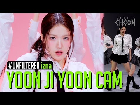 [UNFILTERED CAM] izna YOON JI YOON(윤지윤) 'TIMEBOMB' 4K | STUDIO CHOOM