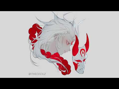 Sketching Patron's Characters 2 - Speedpaint by theCecile