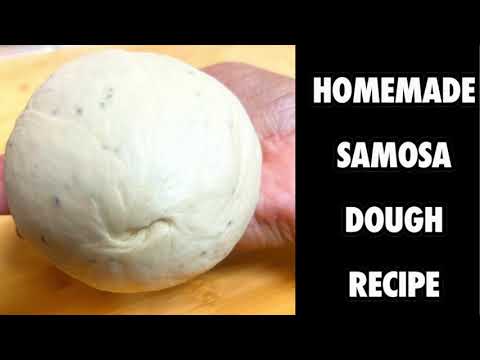 Homemade Samosa Dough Recipe #samosa #ramadan