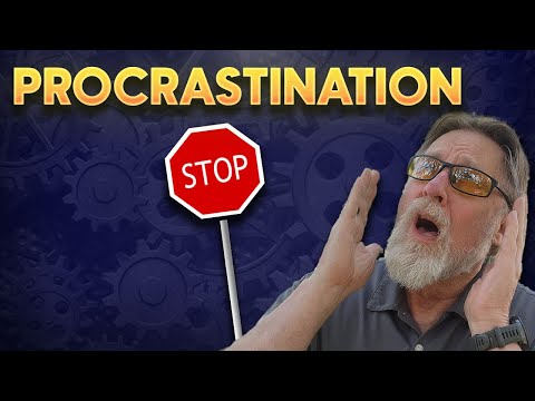 Beat Procrastination Part 1: EPI 52 Mr. Wizard's Workshop