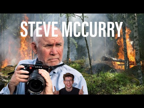 Photography Masters: Steve McCurry, il Colore, la Kodakrome 64 e non solo! [Episodio 2] #fotografia