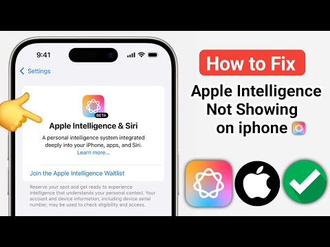 How To Fix Apple Intelligence Not Showing on iphone Setting (iOS 18.1 Updated)