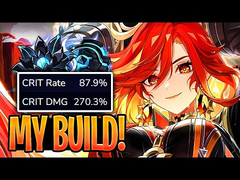 My Artifact Stats & Build For Mavuika | Genshin Impact